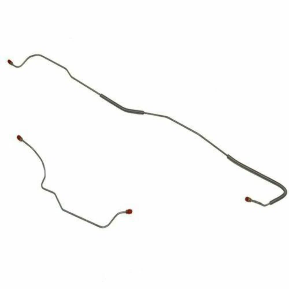 1968 Ford Mustang Rear Axle Lines with 9 Inch-28 Spline 2 Piece - ZRA6801OM